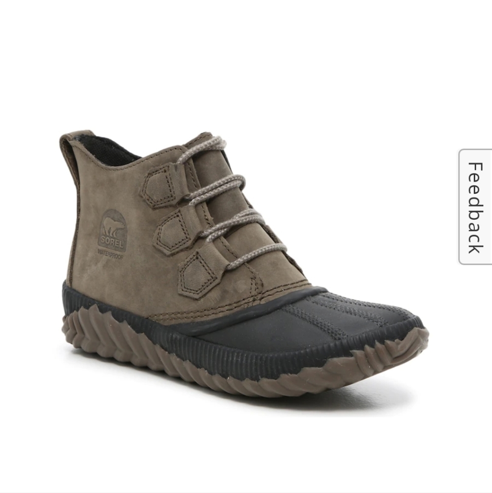 Sorel out and about plus rain boot